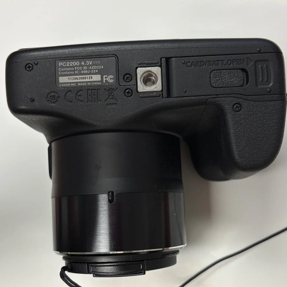 Canon sleek digital